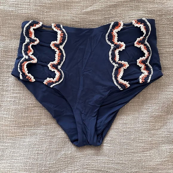 High Waist Bikini Bottom - Picture 4 of 5